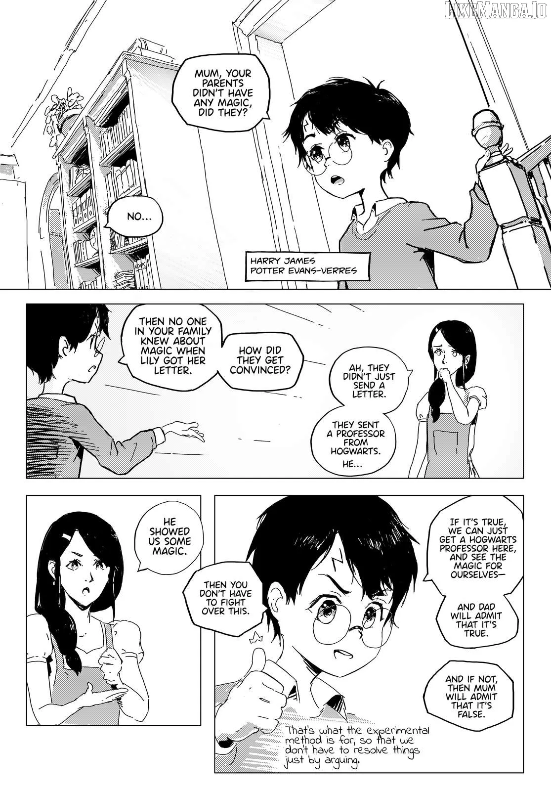 Harry Potter and the Methods of Rationality Chapter 1 page 6 - 