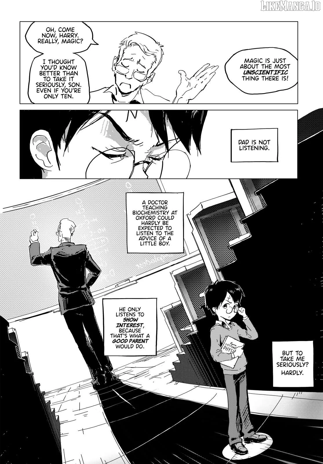 Harry Potter and the Methods of Rationality Chapter 1 page 7 - 