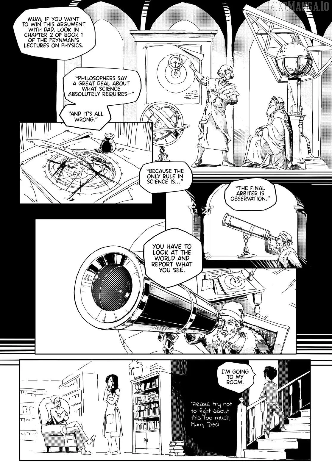 Harry Potter and the Methods of Rationality Chapter 1 page 8 - 