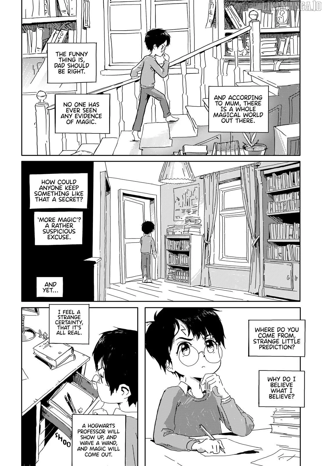 Harry Potter and the Methods of Rationality Chapter 1 page 9 - 