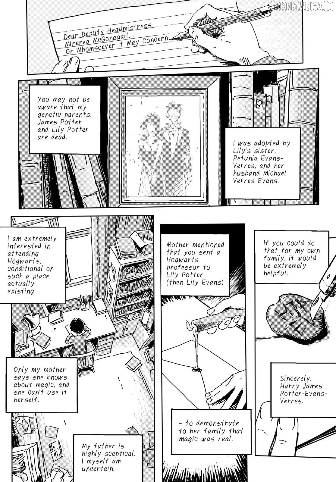 Harry Potter and the Methods of Rationality Chapter 1 page 10 - 