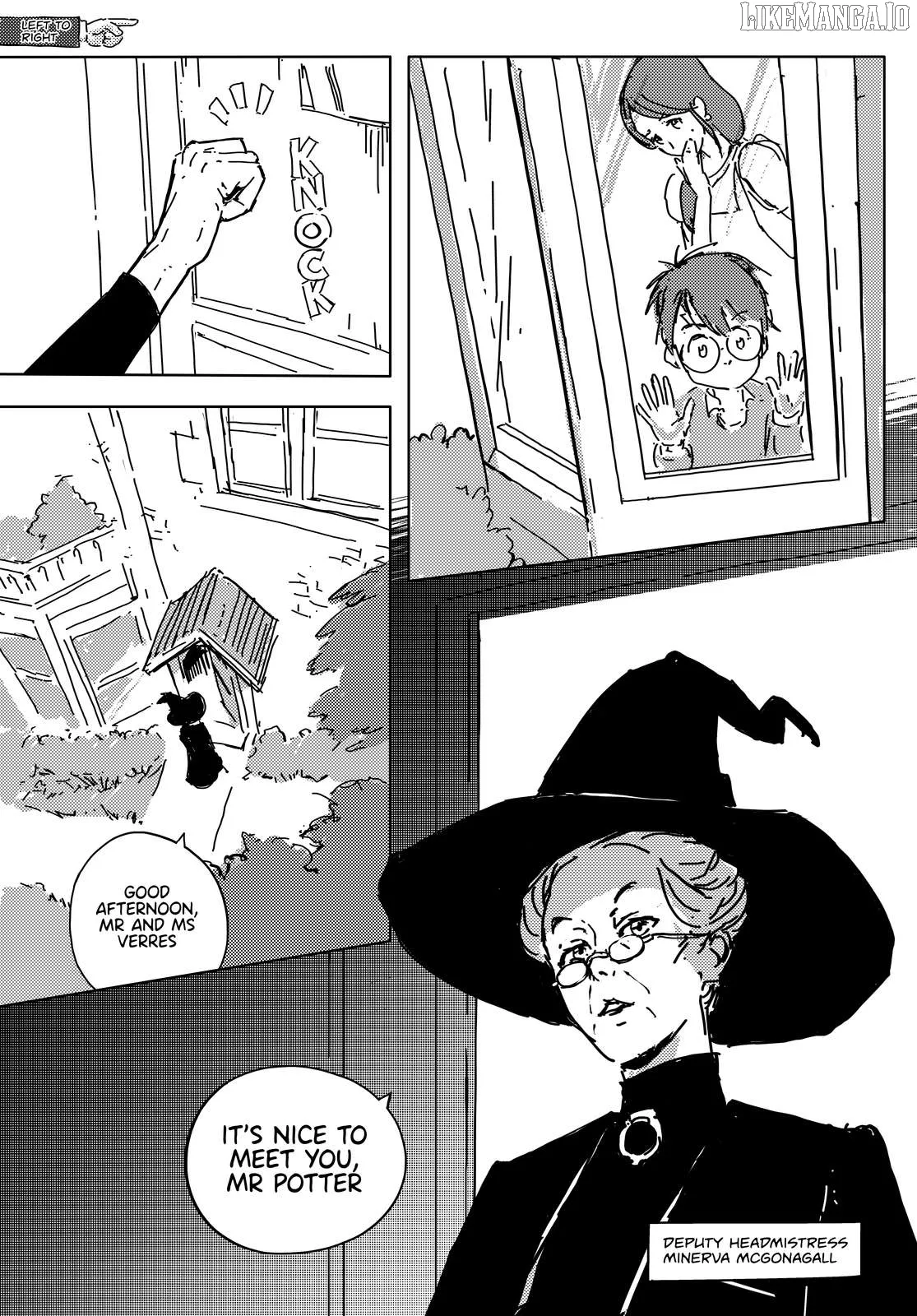 Harry Potter and the Methods of Rationality Chapter 2 page 1 - 