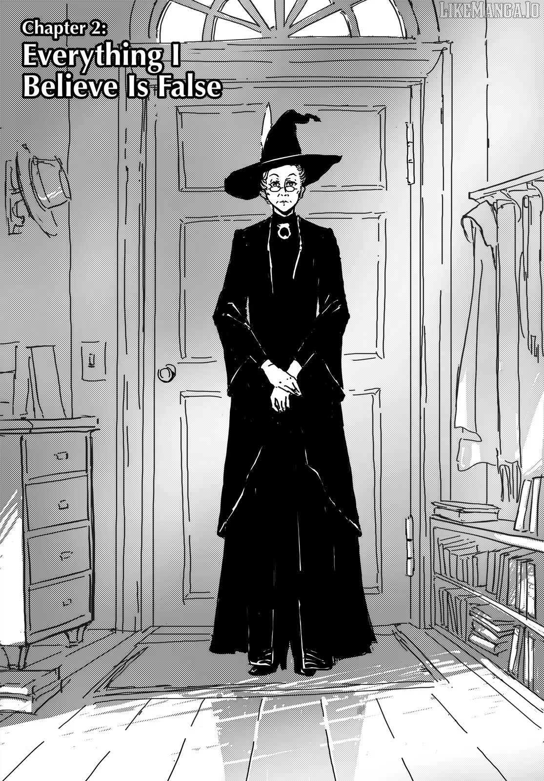 Harry Potter and the Methods of Rationality Chapter 2 page 2 - 