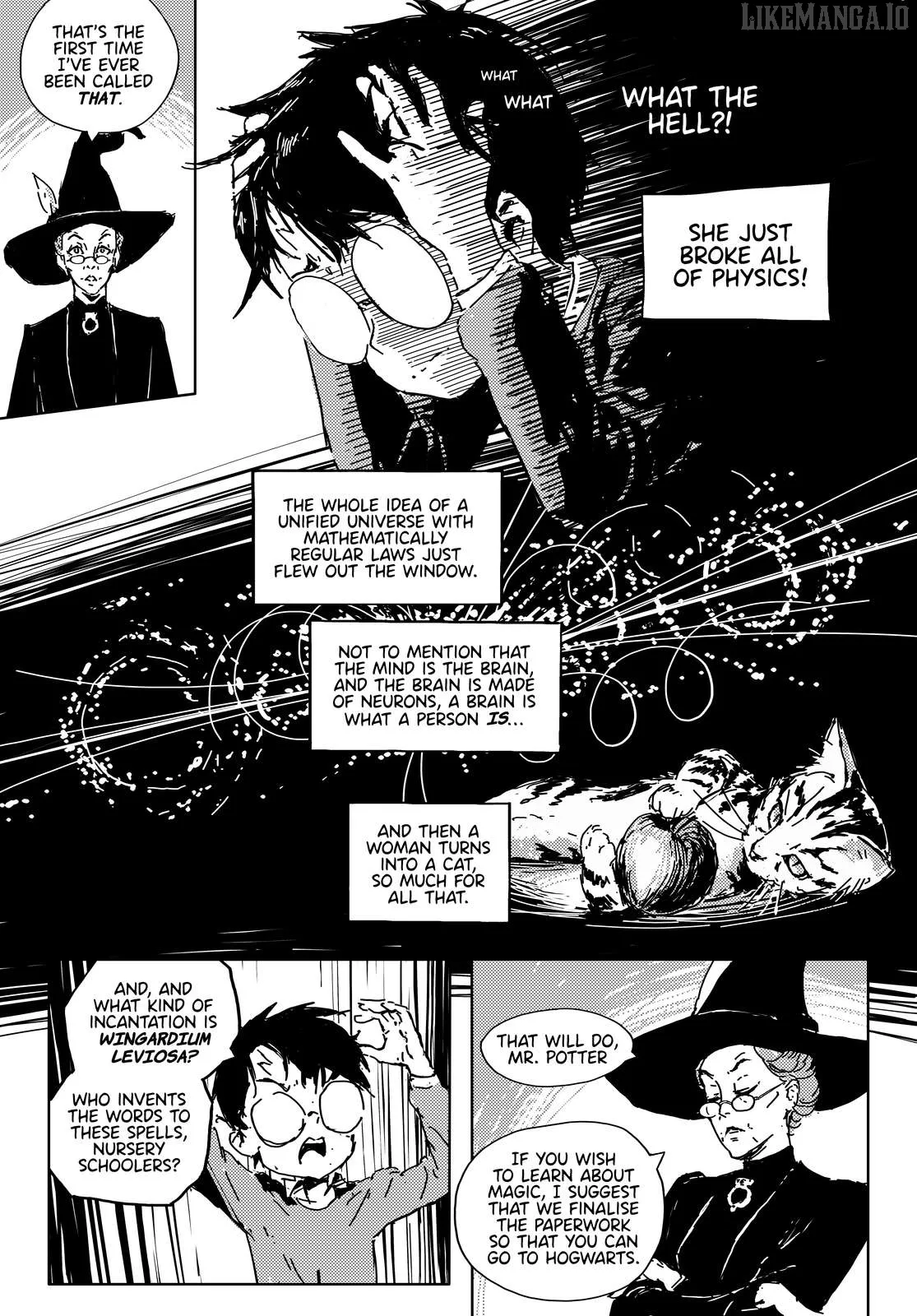 Harry Potter and the Methods of Rationality Chapter 2 page 11 - 