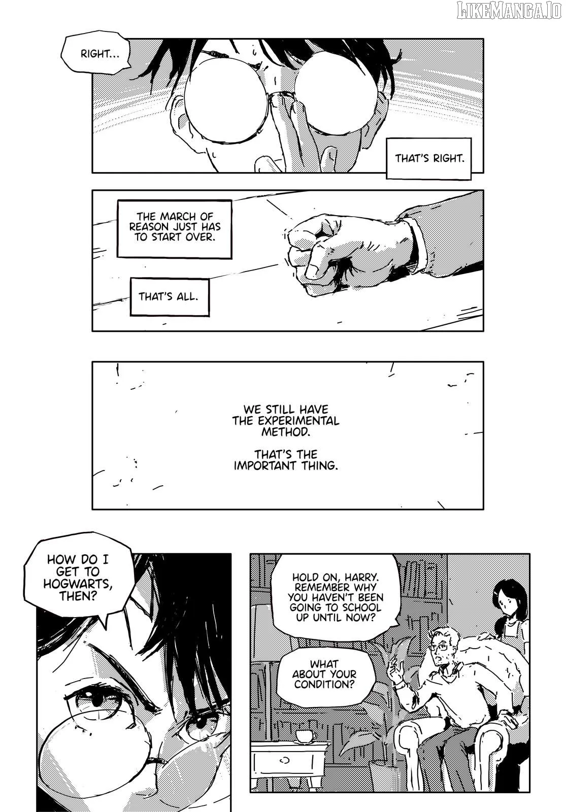 Harry Potter and the Methods of Rationality Chapter 2 page 12 - 