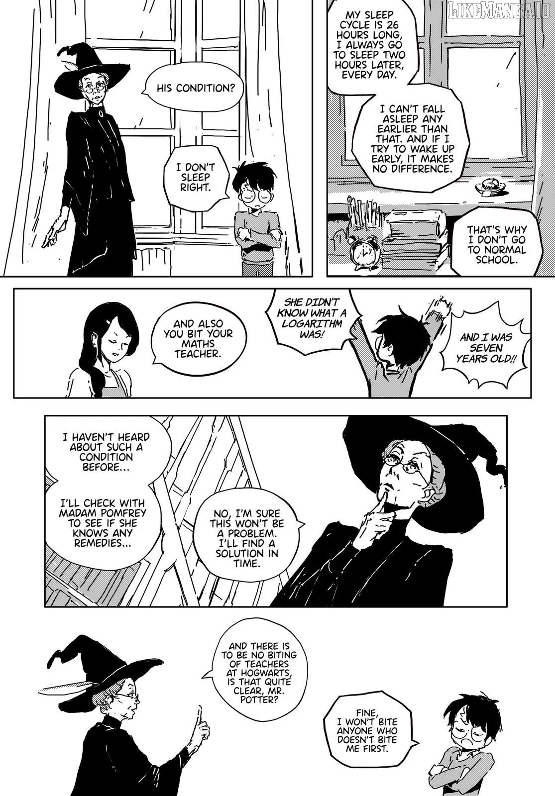 Harry Potter and the Methods of Rationality Chapter 2 page 13 - 