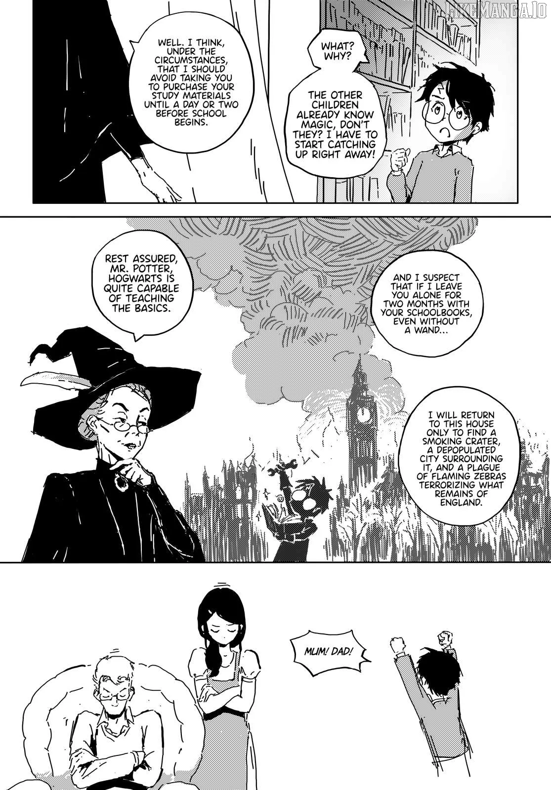Harry Potter and the Methods of Rationality Chapter 2 page 14 - 
