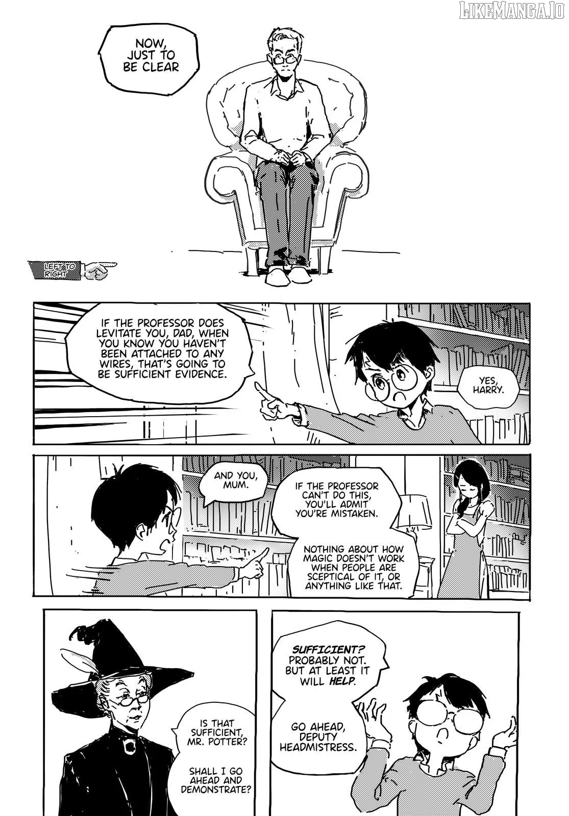Harry Potter and the Methods of Rationality Chapter 2 page 3 - 