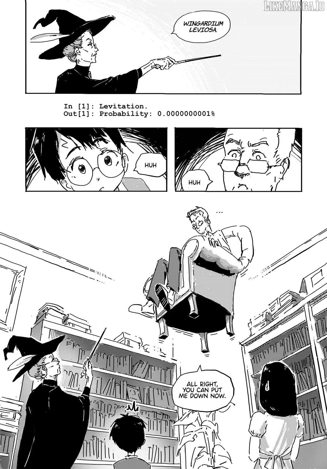 Harry Potter and the Methods of Rationality Chapter 2 page 4 - 