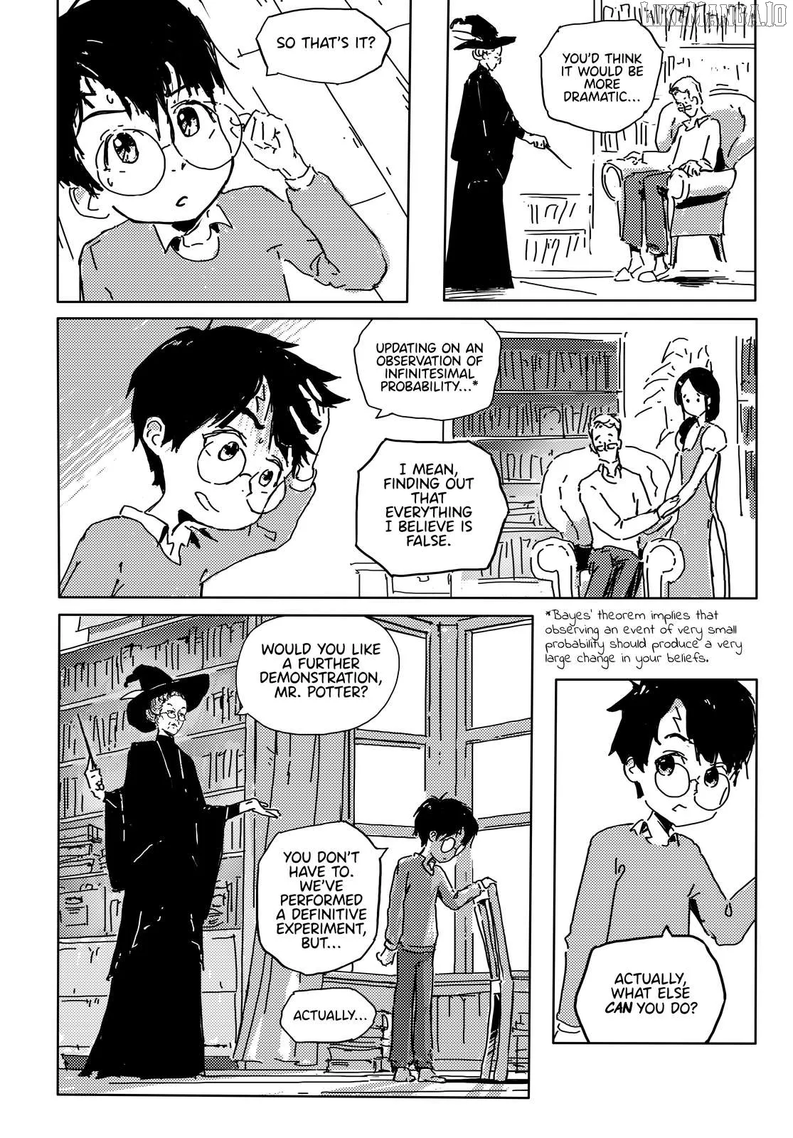 Harry Potter and the Methods of Rationality Chapter 2 page 5 - 