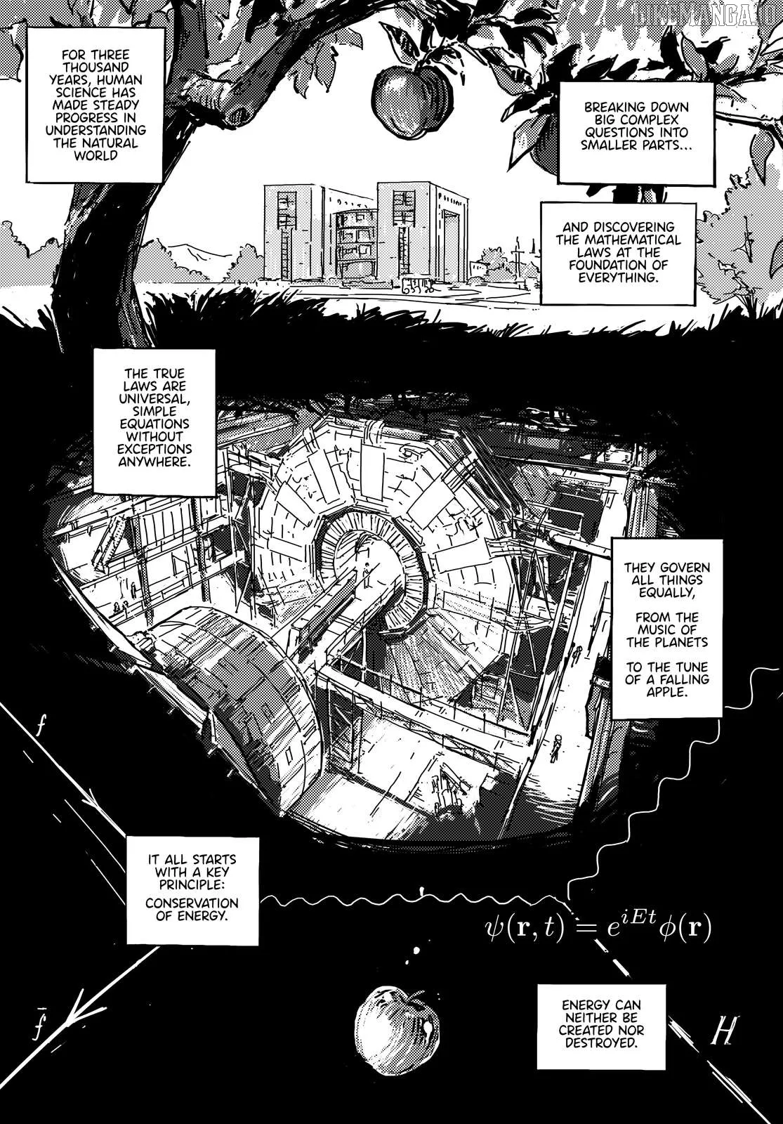 Harry Potter and the Methods of Rationality Chapter 2 page 7 - 