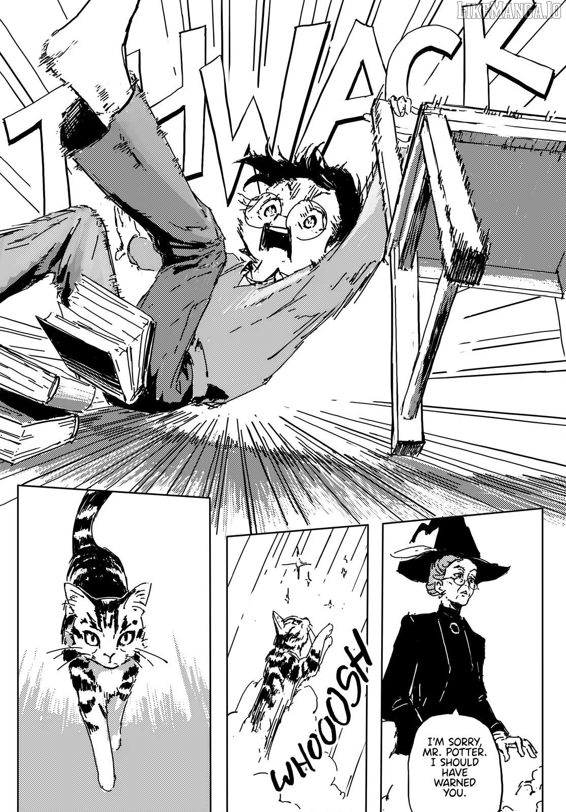 Harry Potter and the Methods of Rationality Chapter 2 page 9 - 