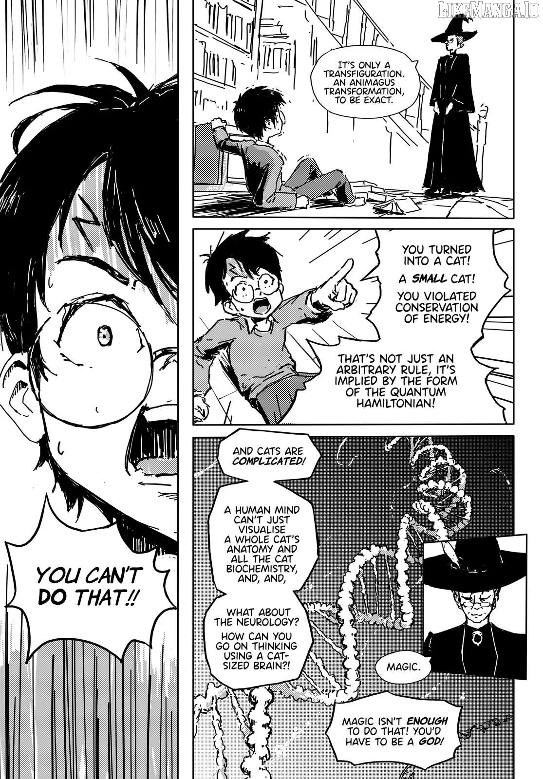 Harry Potter and the Methods of Rationality Chapter 2 page 10 - 