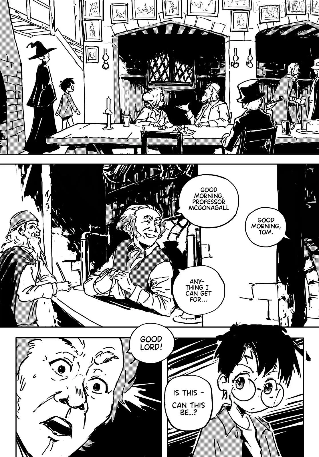 Harry Potter and the Methods of Rationality Chapter 3 page 2 - 