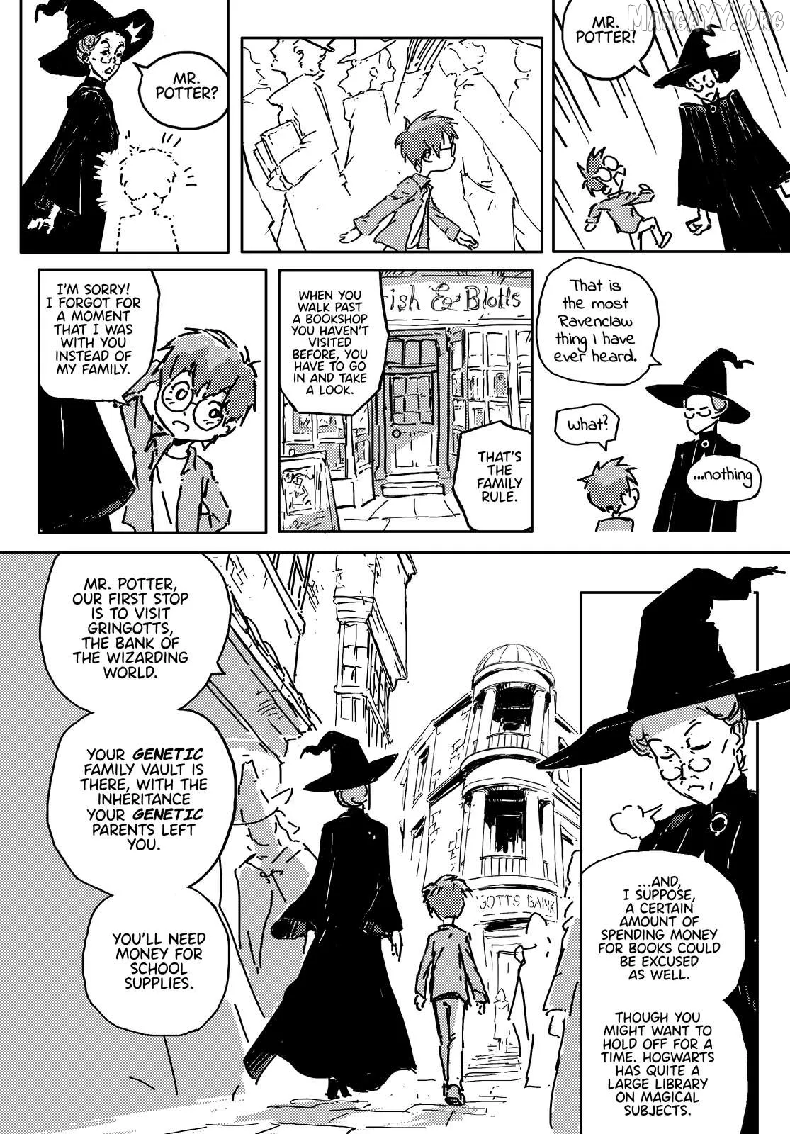 Harry Potter and the Methods of Rationality Chapter 3 page 11 - 