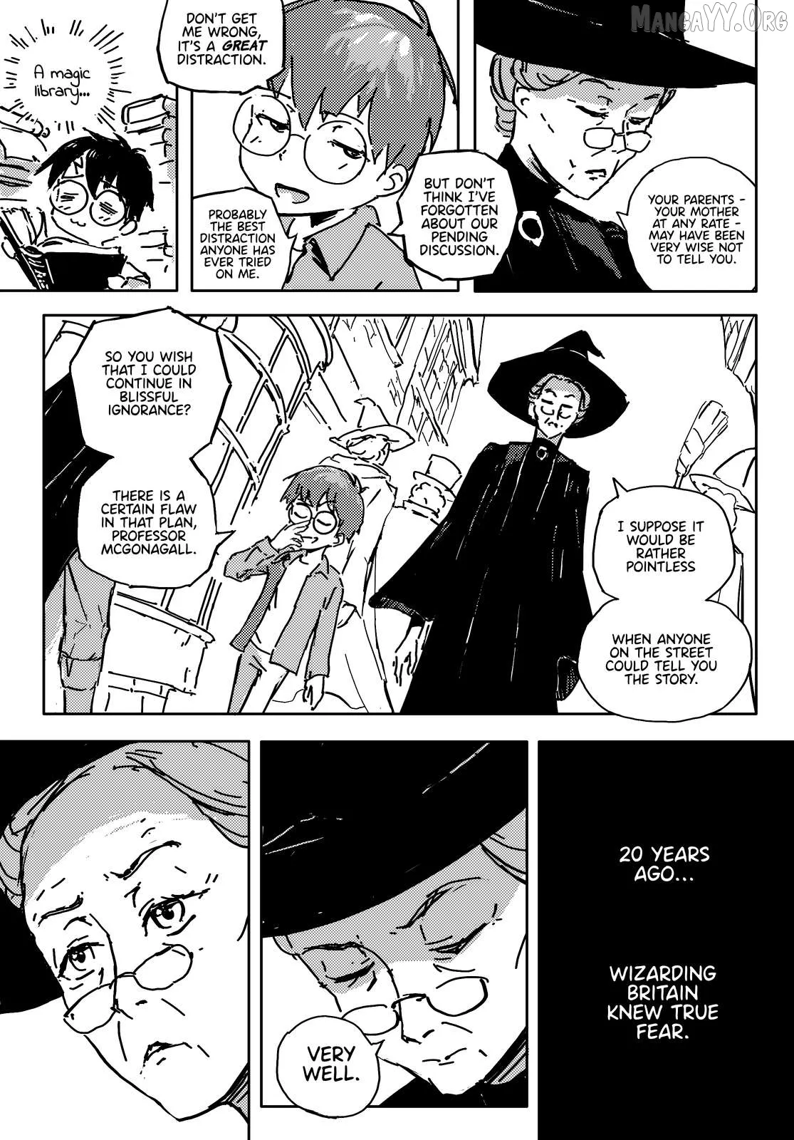 Harry Potter and the Methods of Rationality Chapter 3 page 12 - 
