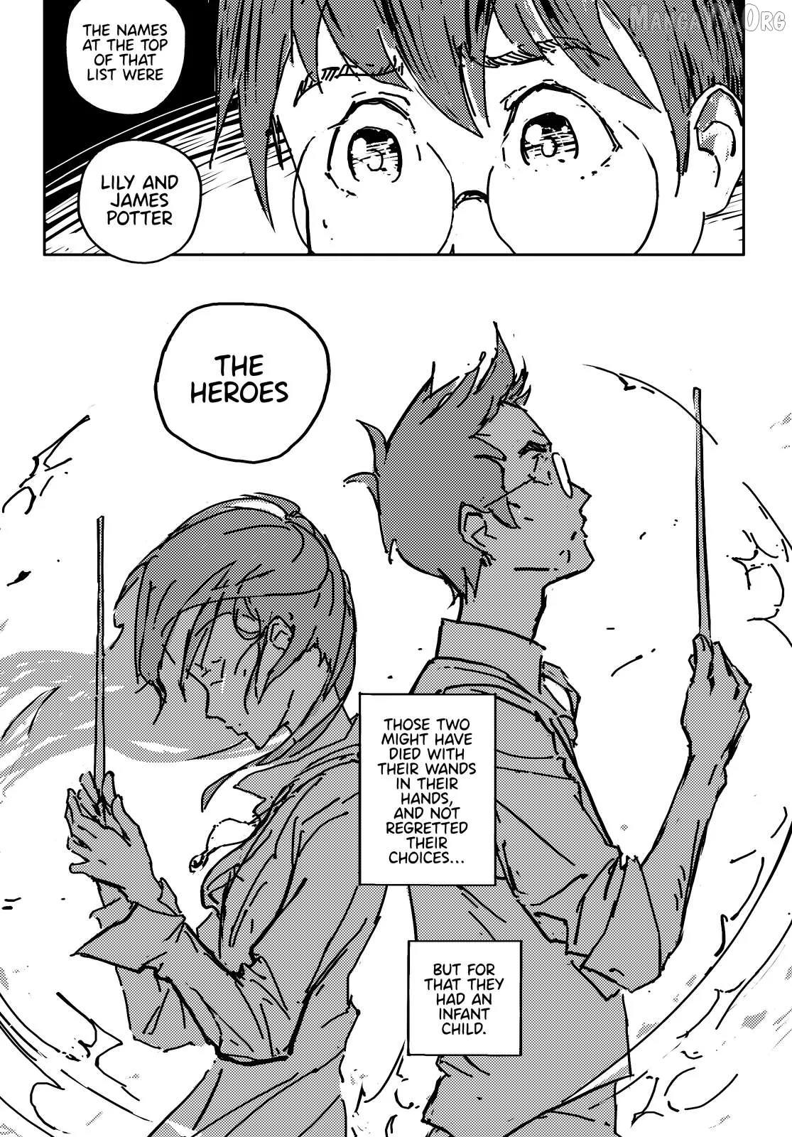 Harry Potter and the Methods of Rationality Chapter 3 page 17 - 