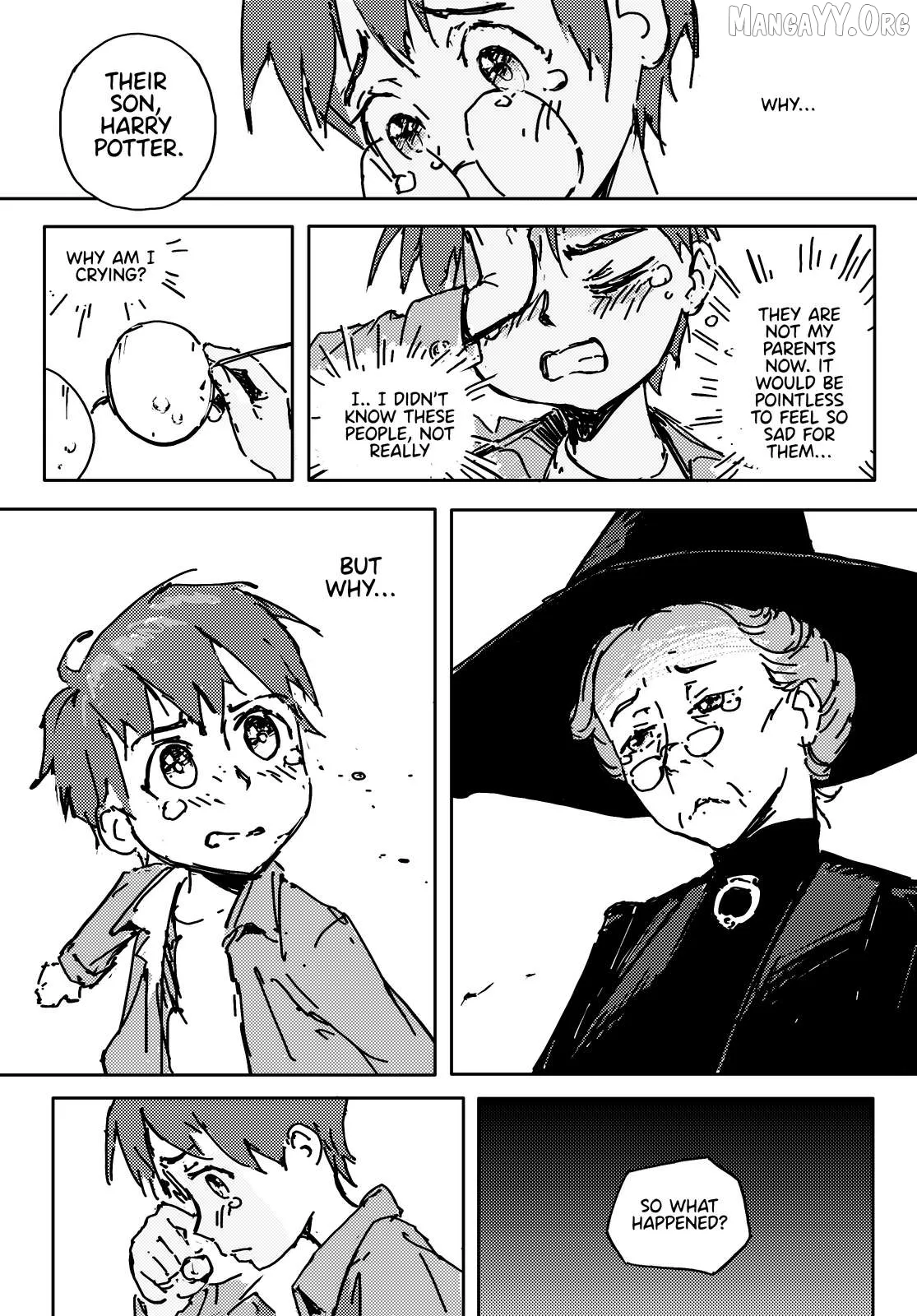 Harry Potter and the Methods of Rationality Chapter 3 page 18 - 