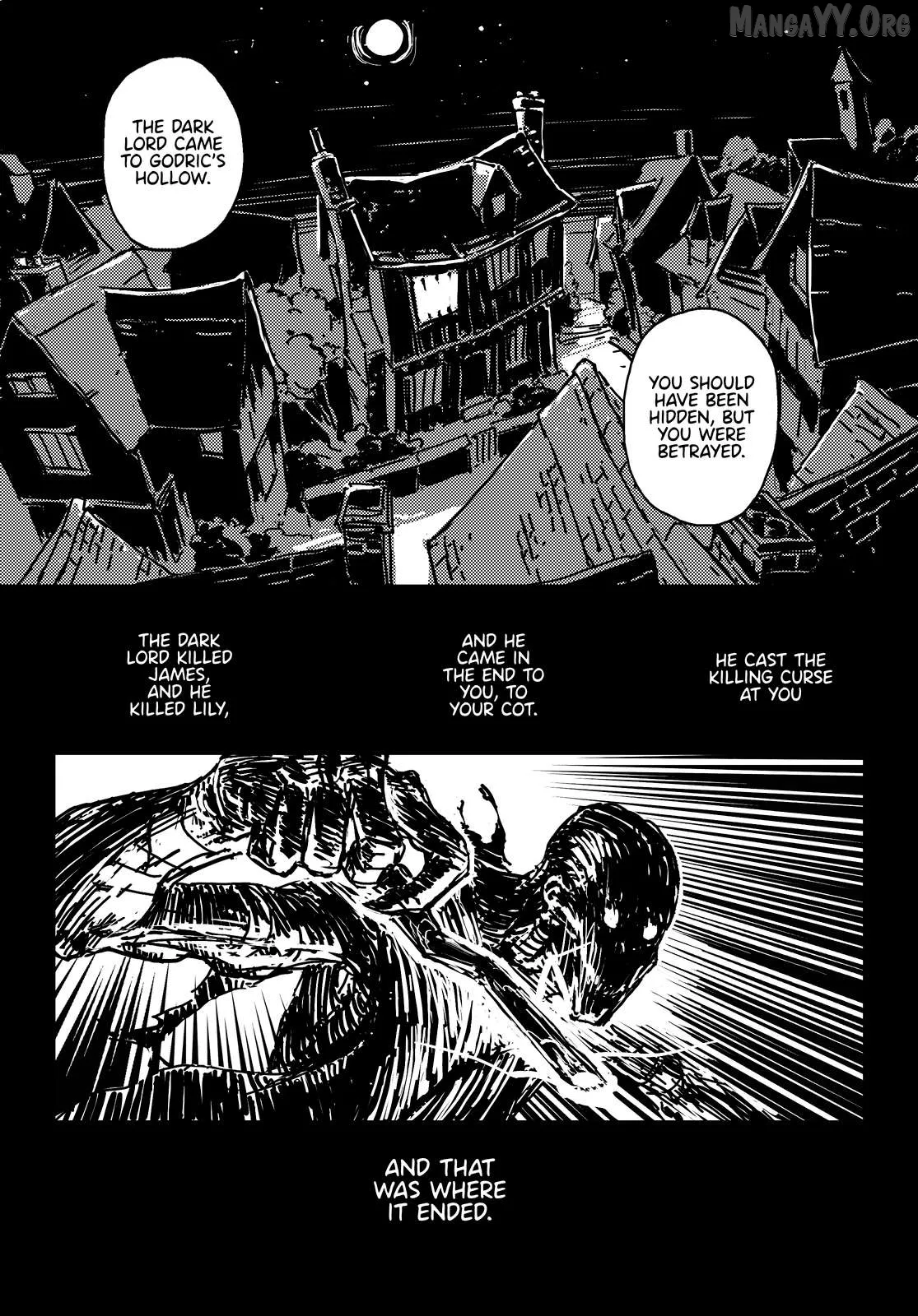Harry Potter and the Methods of Rationality Chapter 3 page 19 - 