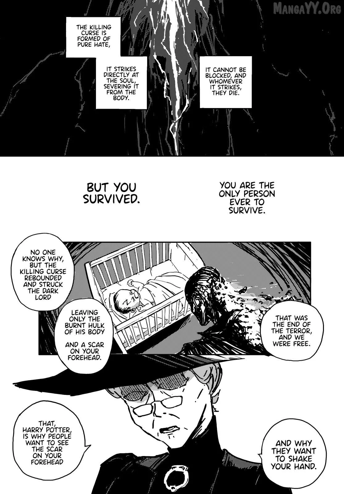 Harry Potter and the Methods of Rationality Chapter 3 page 20 - 