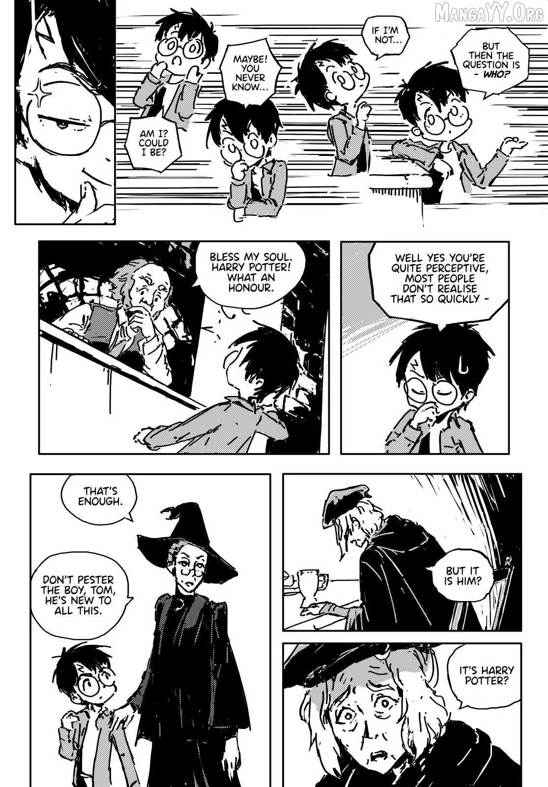 Harry Potter and the Methods of Rationality Chapter 3 page 3 - 