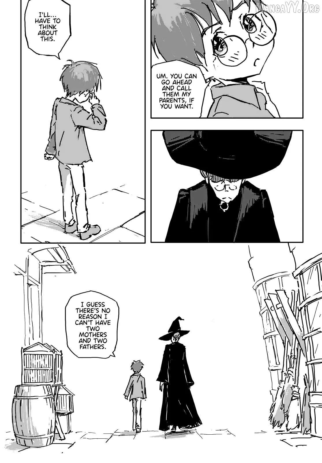 Harry Potter and the Methods of Rationality Chapter 3 page 22 - 