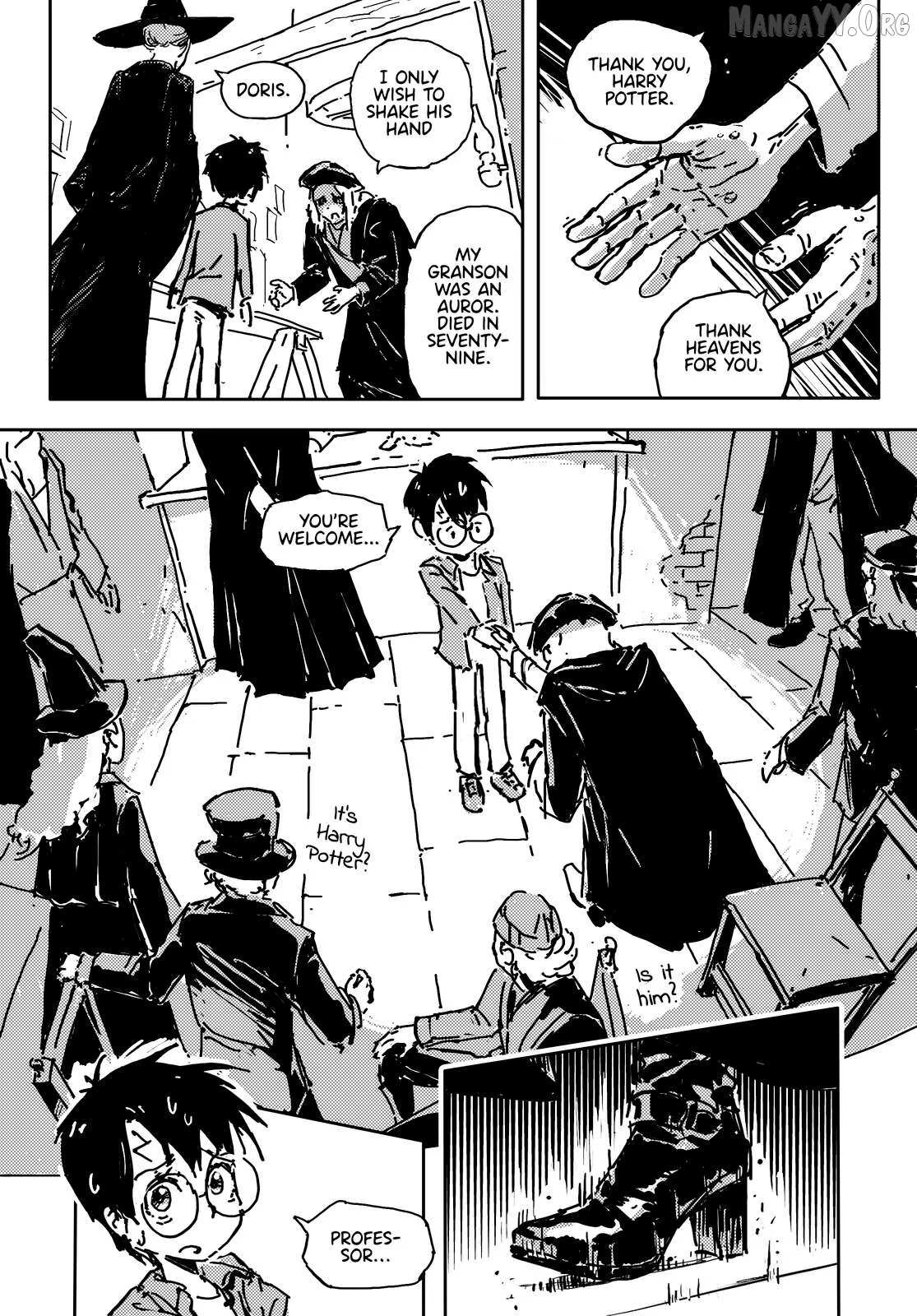 Harry Potter and the Methods of Rationality Chapter 3 page 4 - 