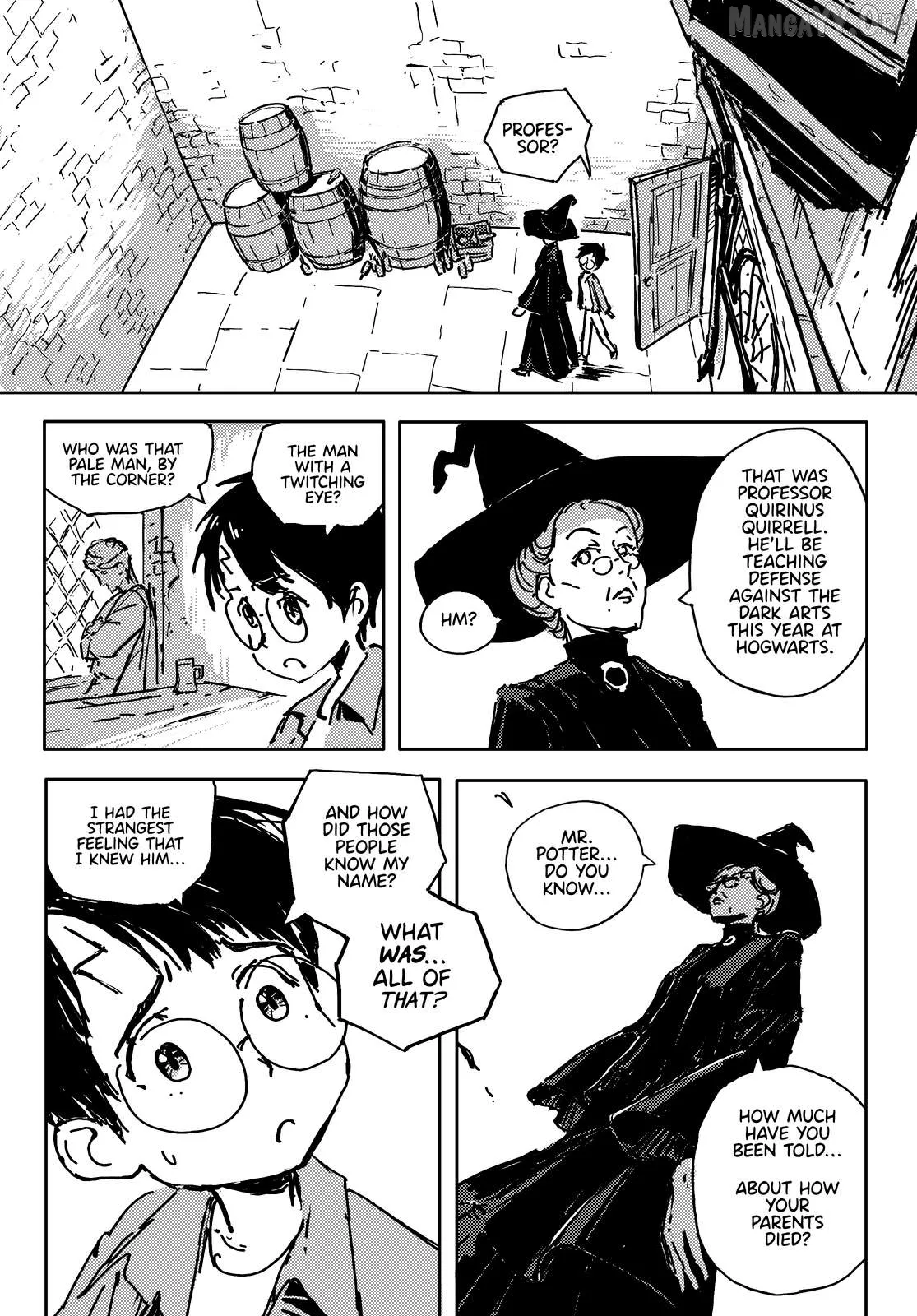 Harry Potter and the Methods of Rationality Chapter 3 page 6 - 