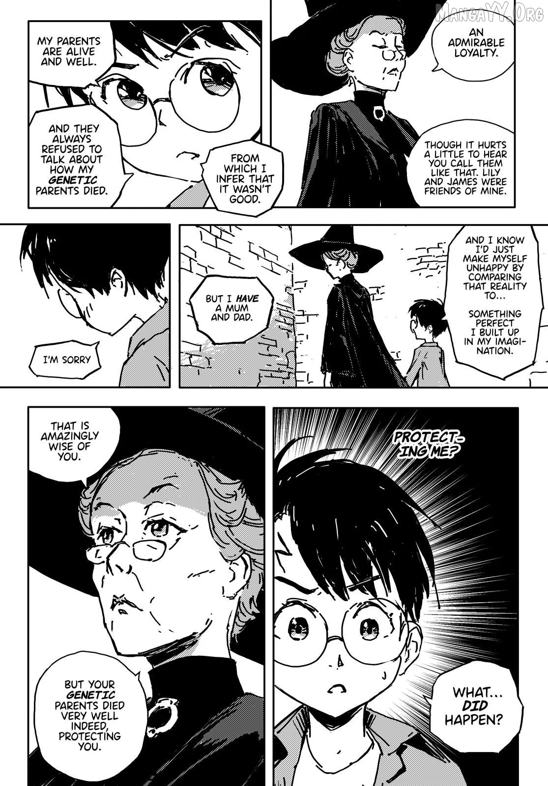 Harry Potter and the Methods of Rationality Chapter 3 page 7 - 