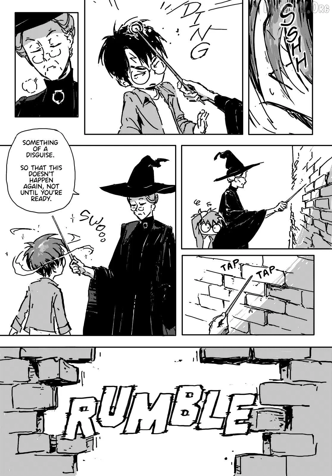 Harry Potter and the Methods of Rationality Chapter 3 page 8 - 
