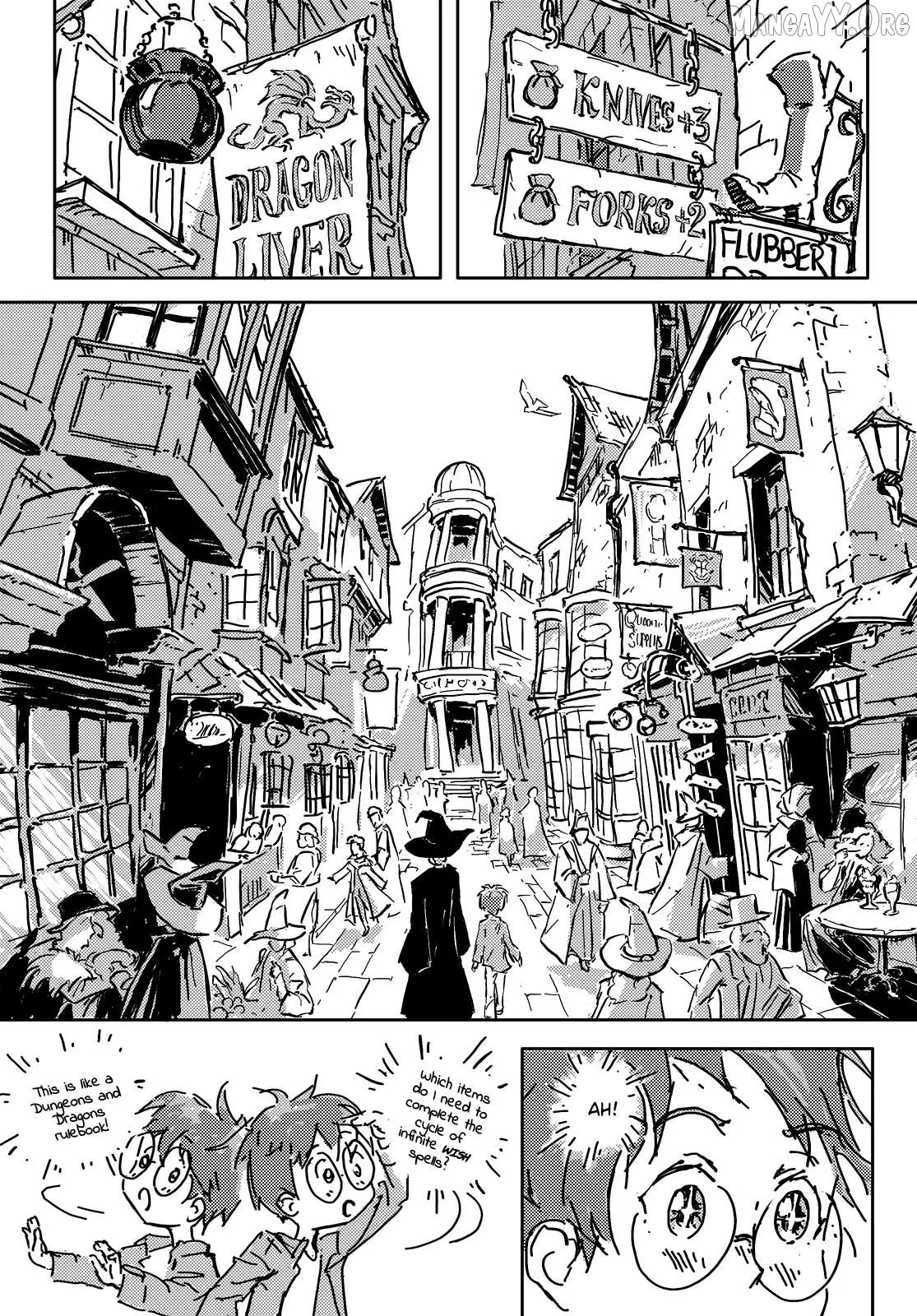 Harry Potter and the Methods of Rationality Chapter 3 page 10 - 