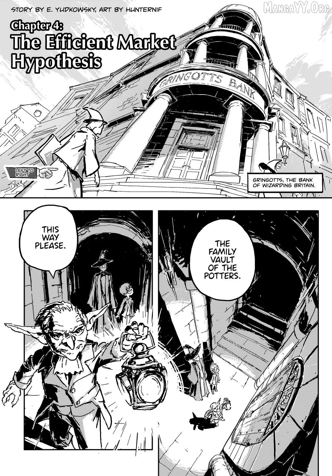 Harry Potter and the Methods of Rationality Chapter 4 page 1 - 