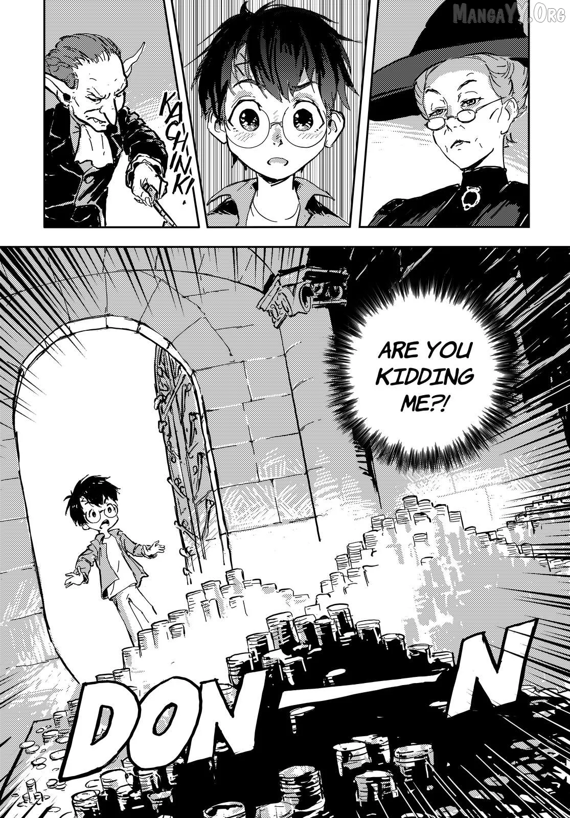 Harry Potter and the Methods of Rationality Chapter 4 page 2 - 