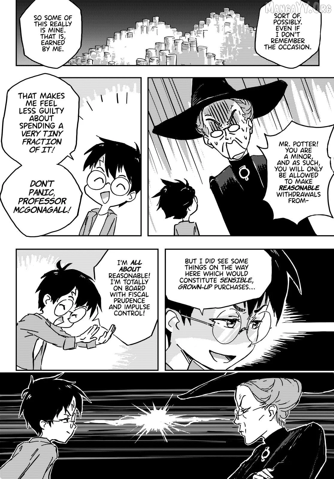 Harry Potter and the Methods of Rationality Chapter 4 page 11 - 