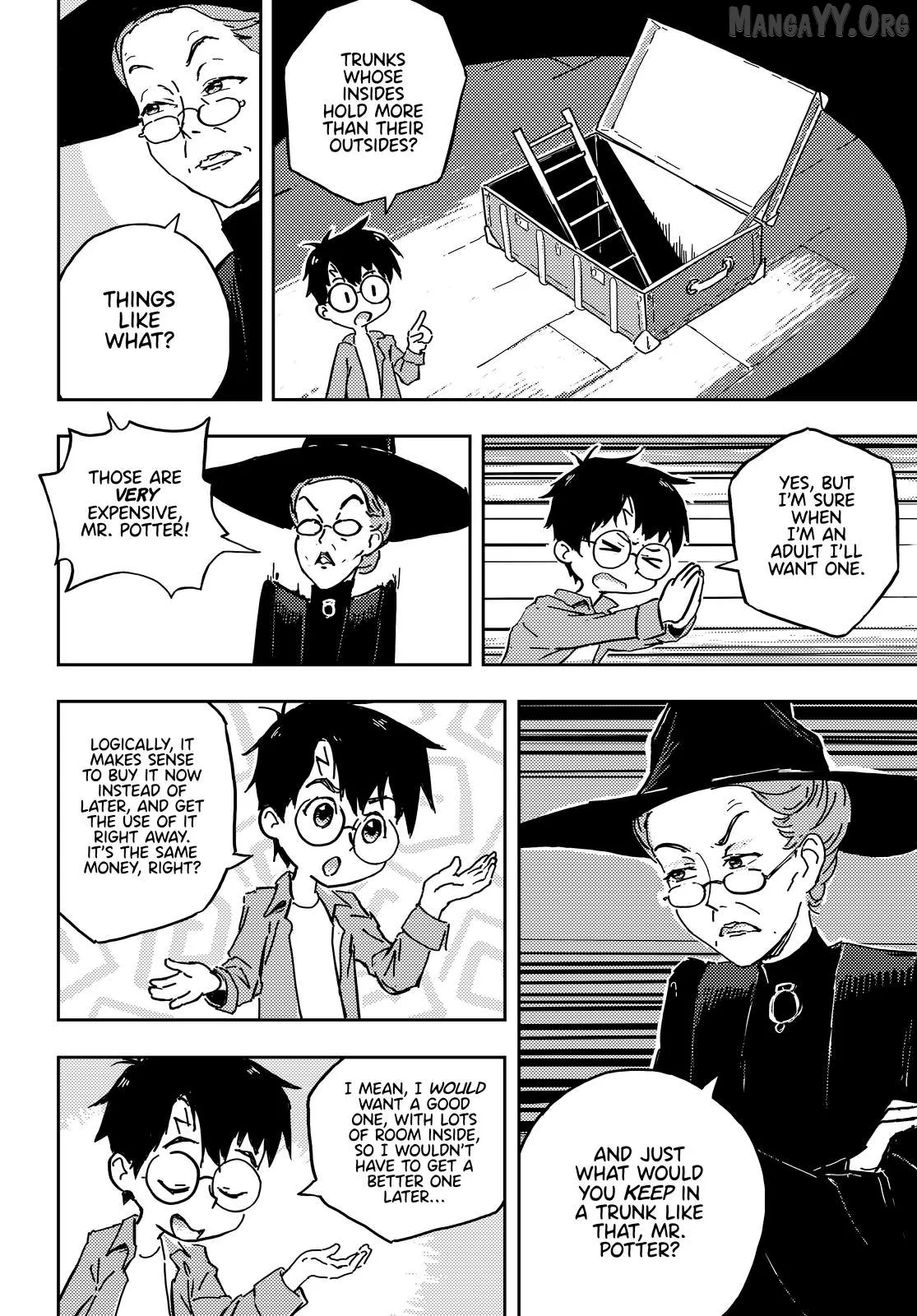 Harry Potter and the Methods of Rationality Chapter 4 page 12 - 