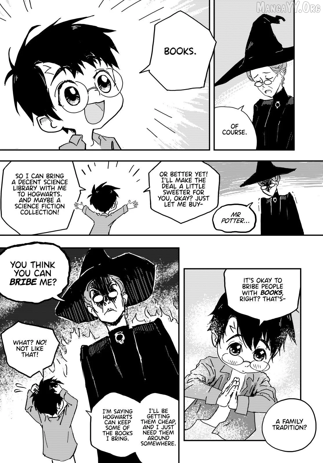 Harry Potter and the Methods of Rationality Chapter 4 page 13 - 