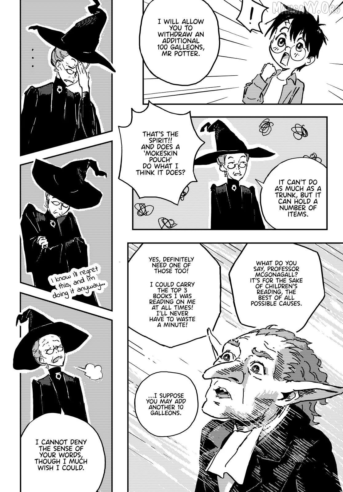 Harry Potter and the Methods of Rationality Chapter 4 page 14 - 
