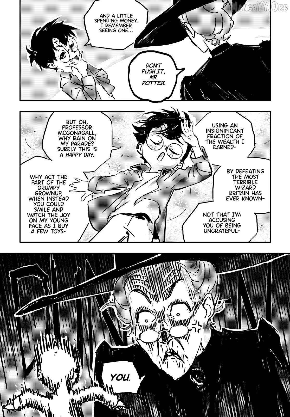 Harry Potter and the Methods of Rationality Chapter 4 page 15 - 