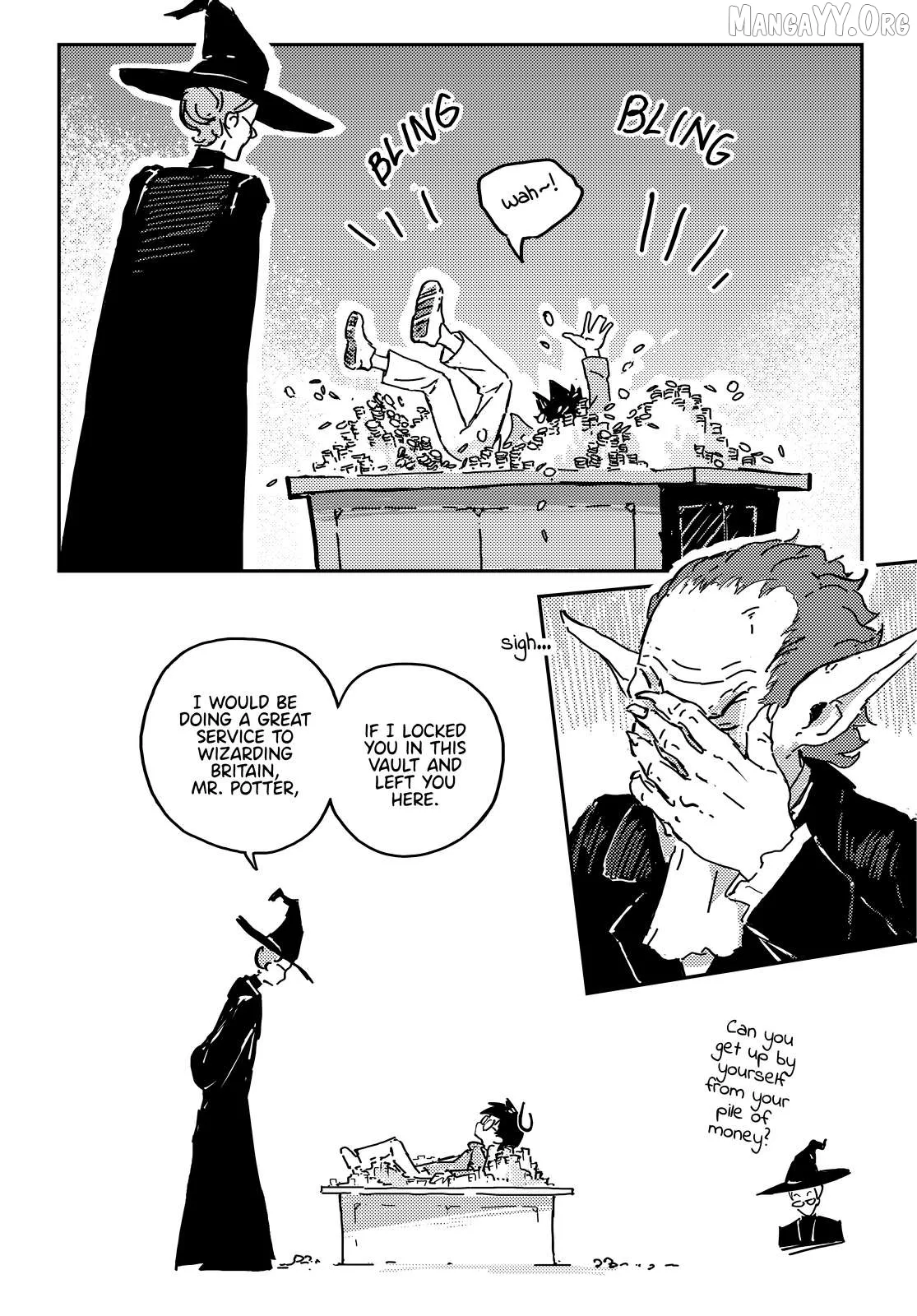 Harry Potter and the Methods of Rationality Chapter 4 page 16 - 