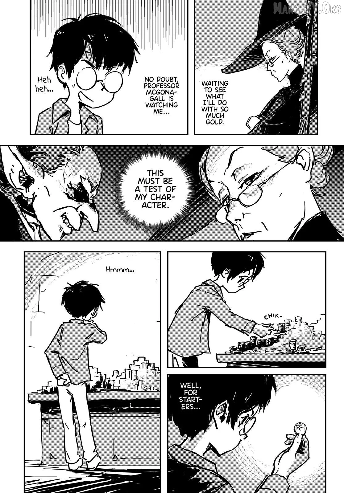 Harry Potter and the Methods of Rationality Chapter 4 page 3 - 