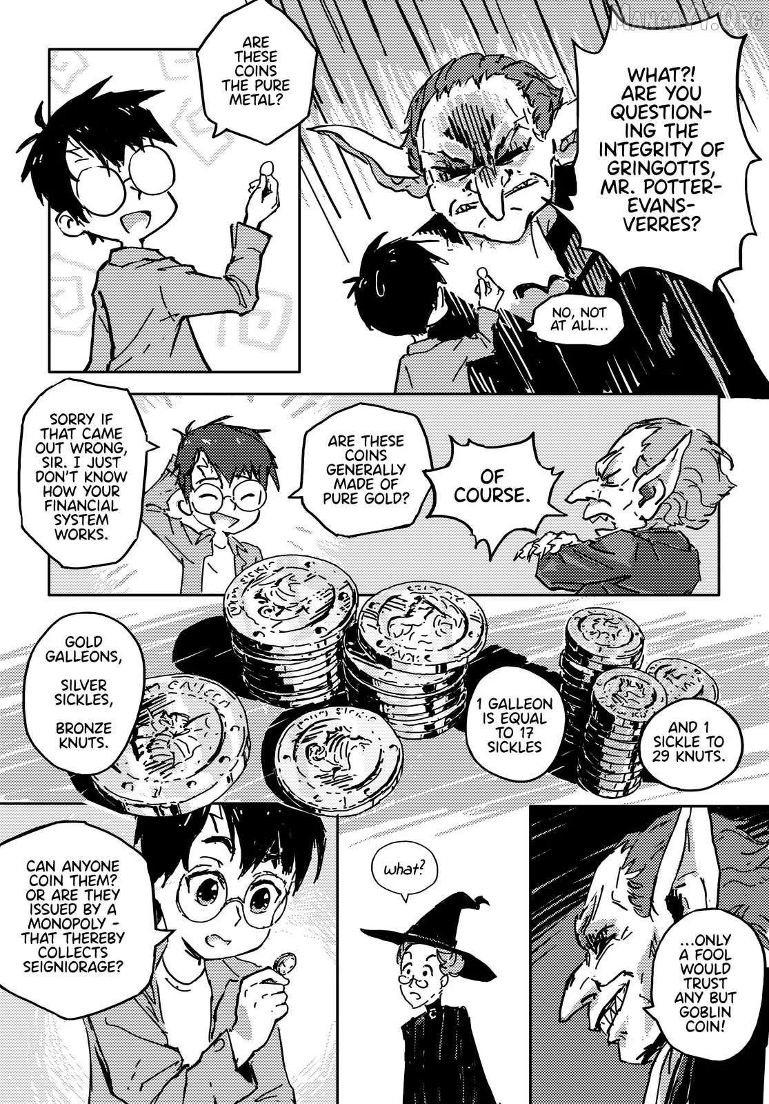 Harry Potter and the Methods of Rationality Chapter 4 page 4 - 