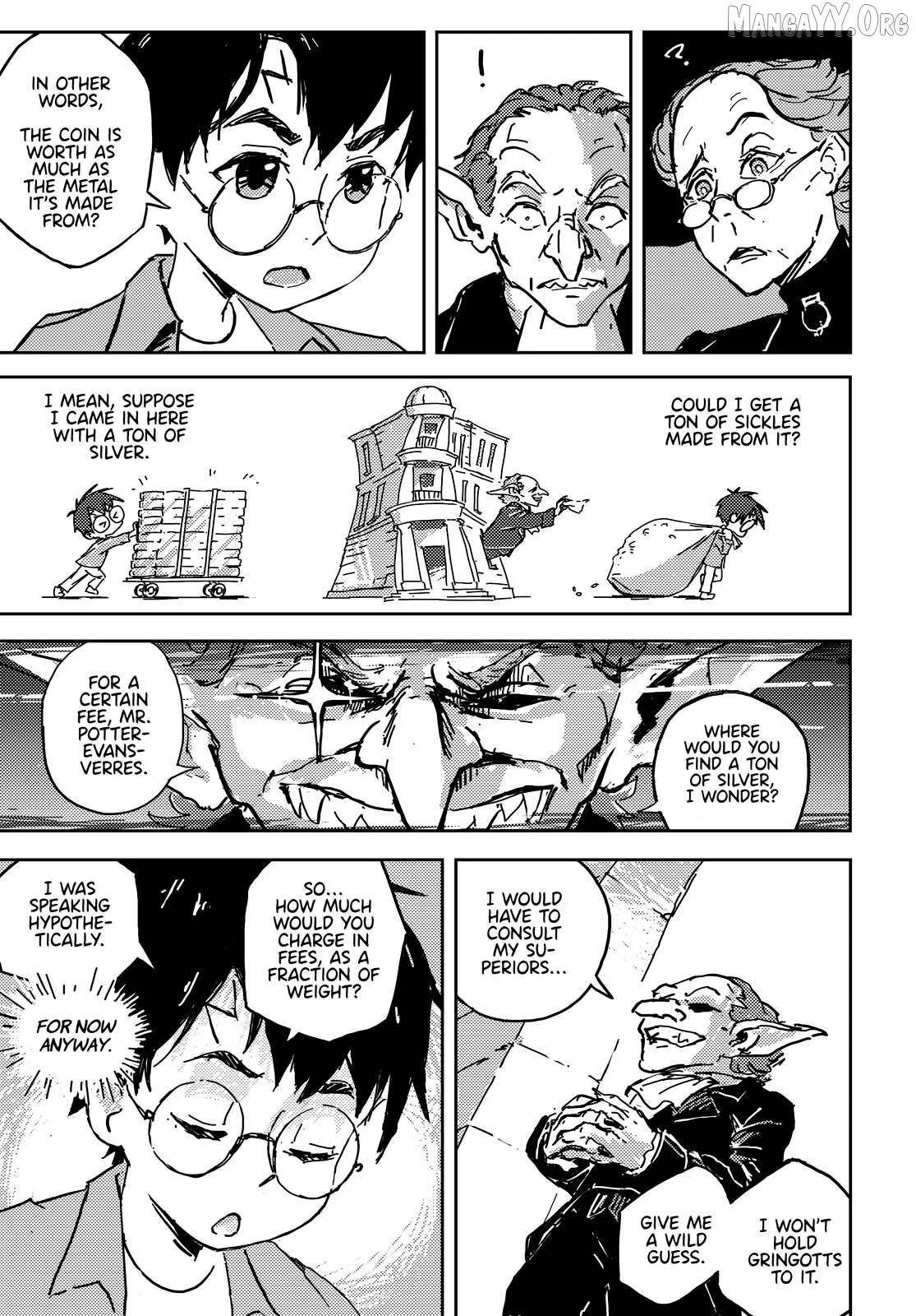 Harry Potter and the Methods of Rationality Chapter 4 page 5 - 