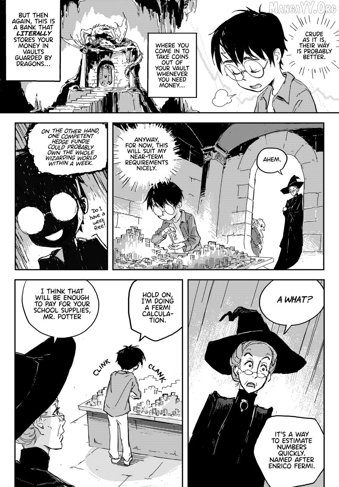Harry Potter and the Methods of Rationality Chapter 4 page 7 - 