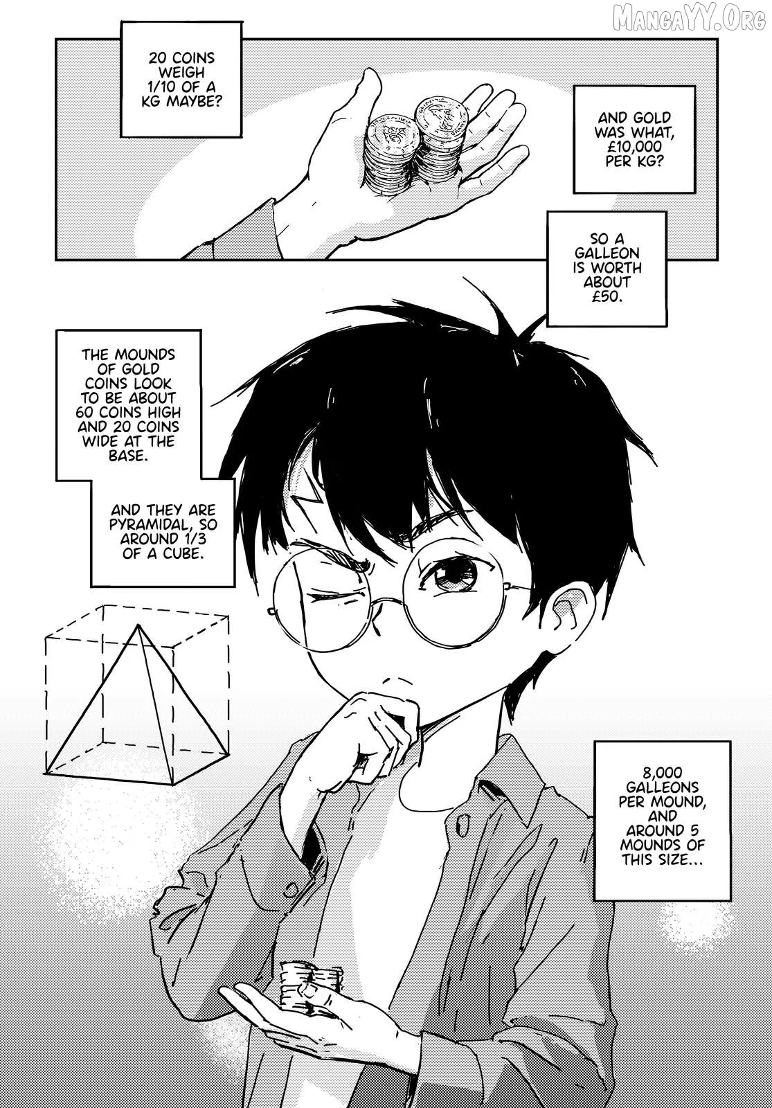 Harry Potter and the Methods of Rationality Chapter 4 page 8 - 