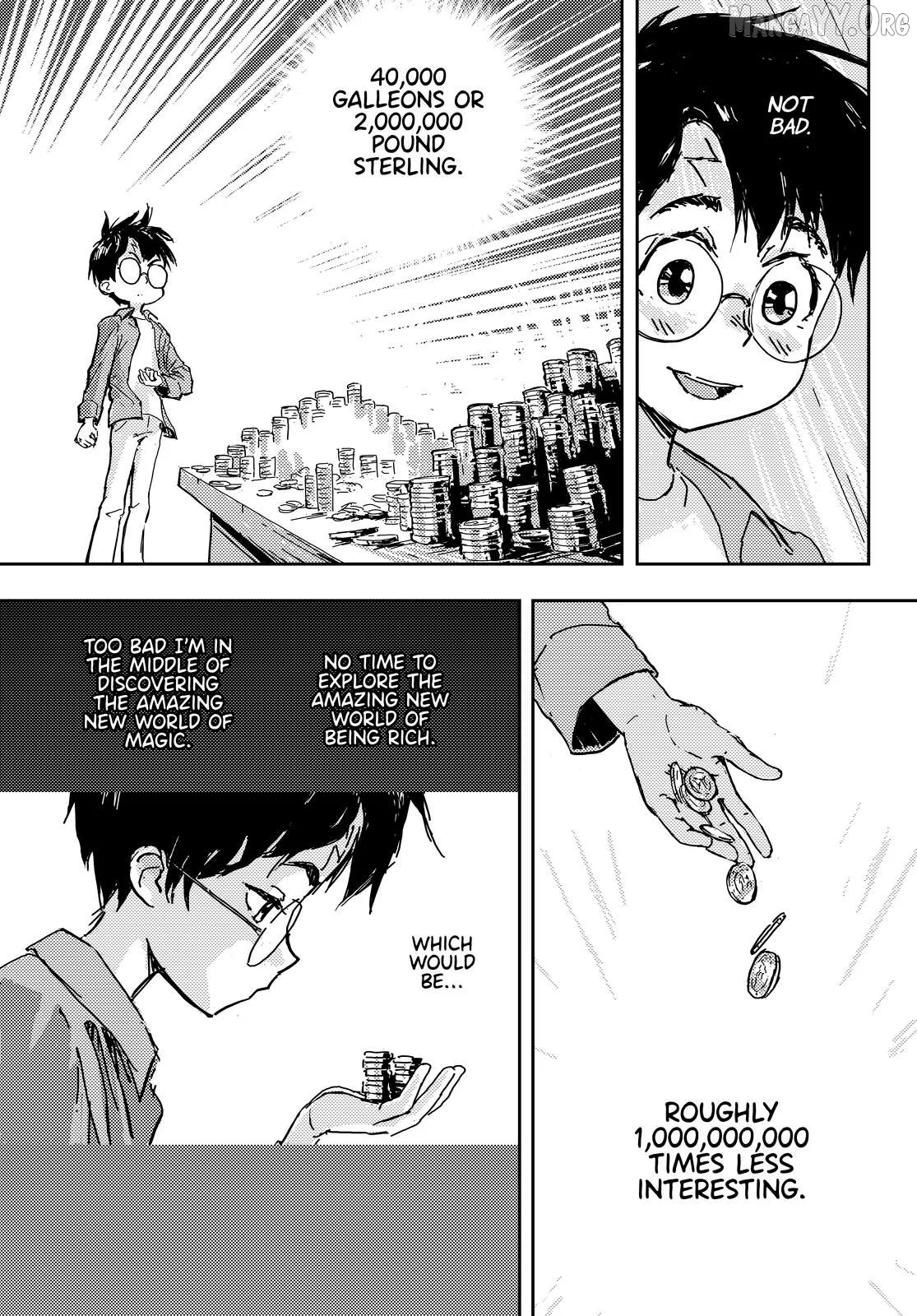 Harry Potter and the Methods of Rationality Chapter 4 page 9 - 