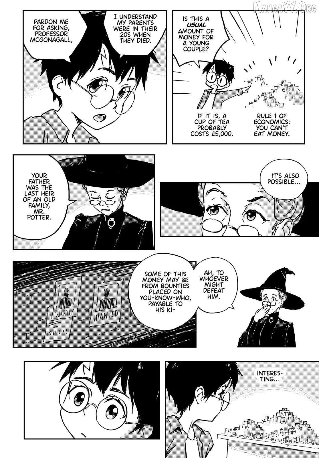 Harry Potter and the Methods of Rationality Chapter 4 page 10 - 
