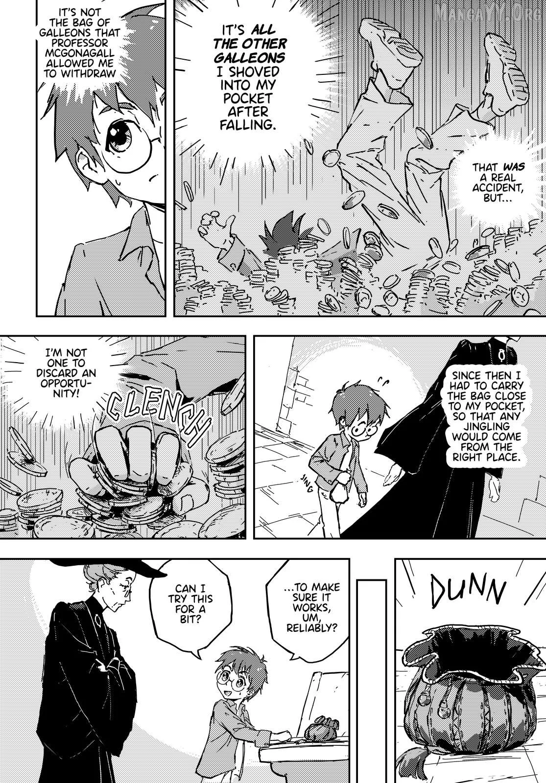 Harry Potter and the Methods of Rationality Chapter 5.1 page 2 - 