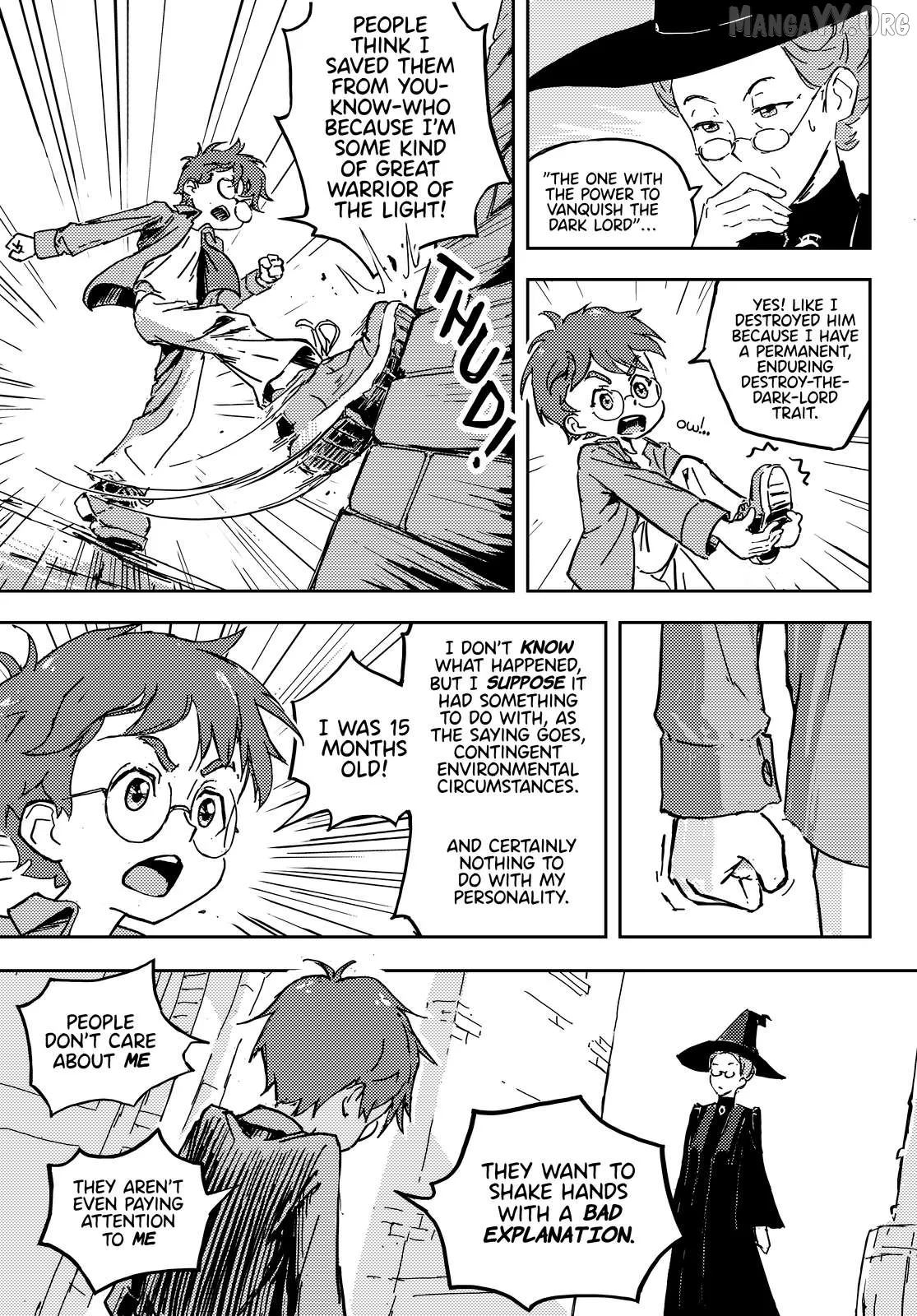 Harry Potter and the Methods of Rationality Chapter 5.1 page 11 - 