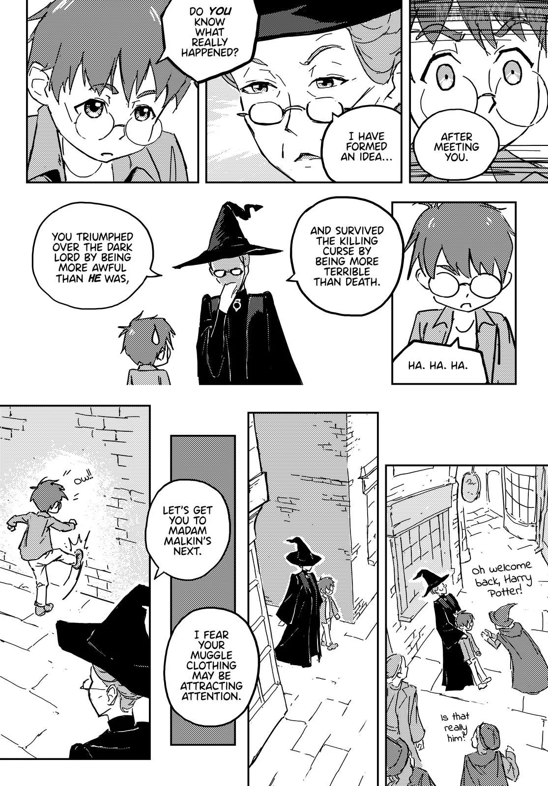 Harry Potter and the Methods of Rationality Chapter 5.1 page 12 - 