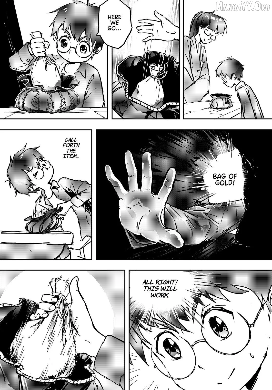 Harry Potter and the Methods of Rationality Chapter 5.1 page 3 - 